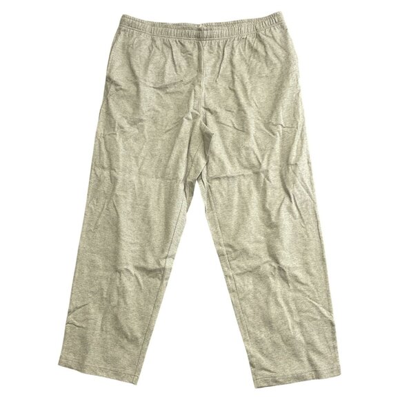 Lands' End Other - NEW Lands' End Men's XXL Jersey Knit Lounge Pants Gray Heather